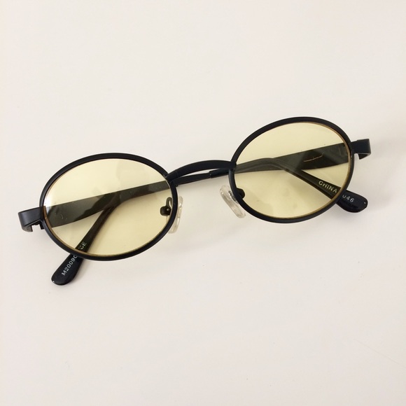 Urban Outfitters Sunglasses Color Lense Wire Frame - Picture 2 of 7